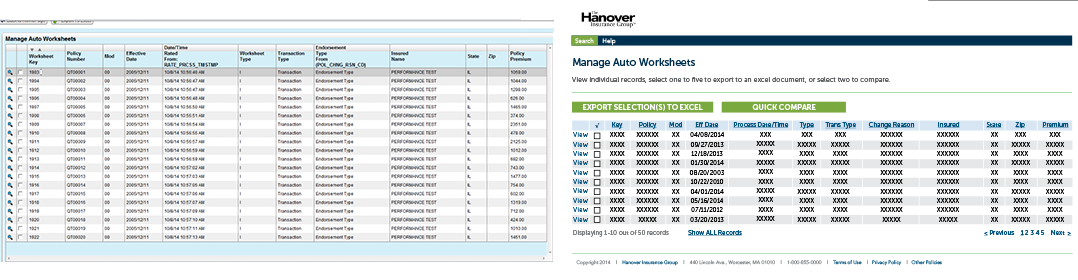 auto-rating